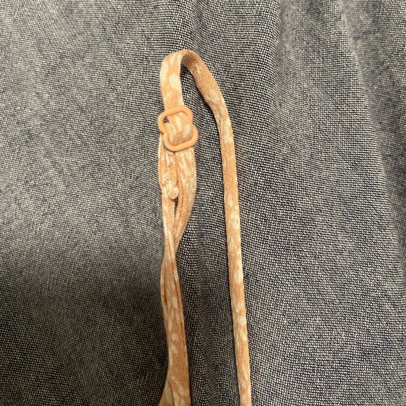 Garage Pink & White Floral Romper - Picture 3 of 3